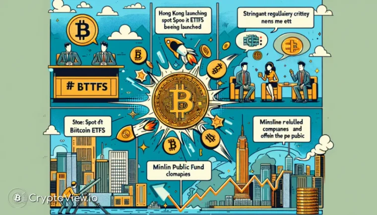 Принимает ли Гонконг Spot Bitcoin ETFs?