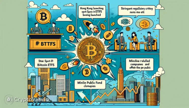 홍콩, 스팟 비트코인 ETF 채택 중입니까?