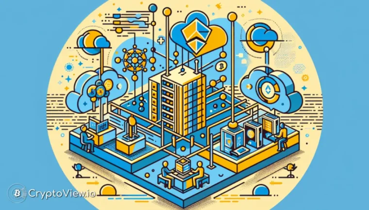 Google Cloudがブロックチェーン技術を強化していますか？