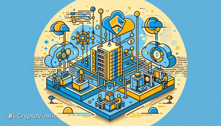 Google Cloud이 블록체인 기술을 향상시키고 있습니까?