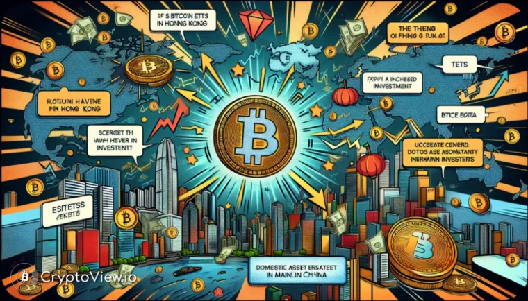 Hong Kong impulsionará os ETFs de Bitcoin?
