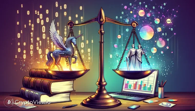 Enfront Uniswap Juridische Problemen met de SEC?