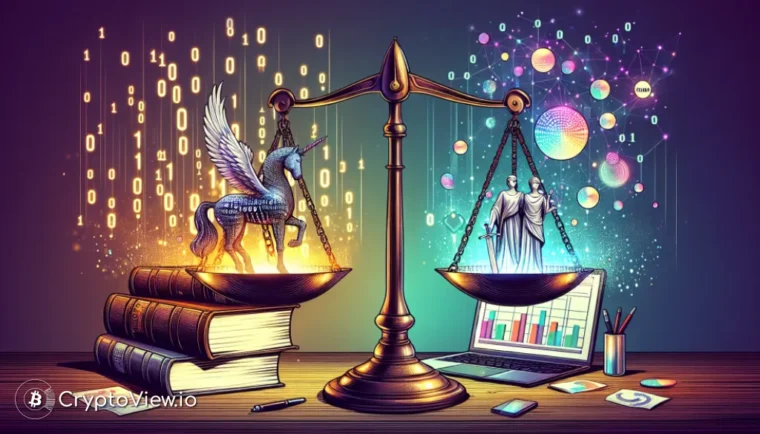 En Står Uniswap overfor Juridiske Vansker fra SEC?