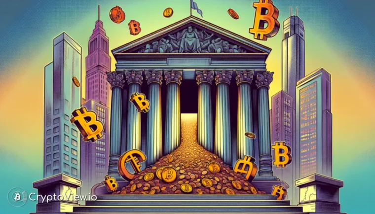 Har en Crypto Giant Netop Flyttet Millioner i Bitcoin?