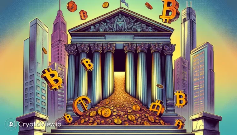 Har en kryptojätte precis flyttat miljontals i Bitcoin?