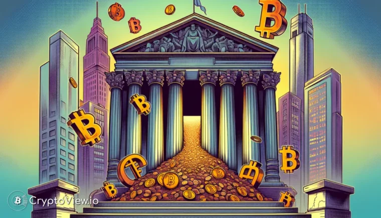 加密巨头刚刚转移了数百万比特币?