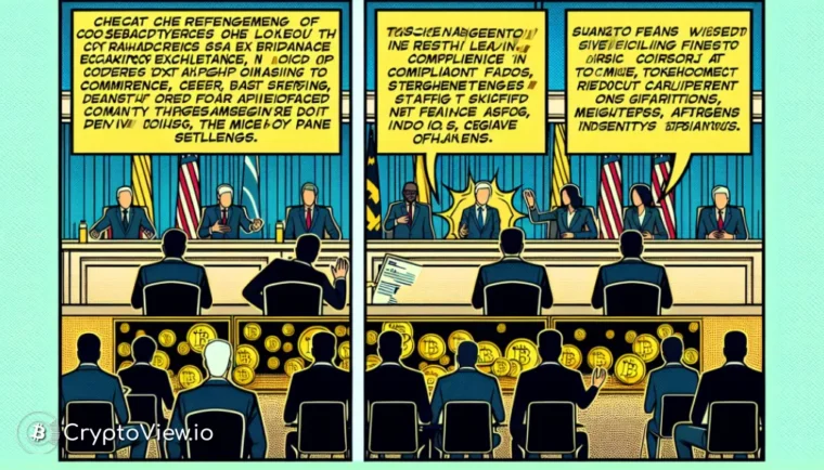 هل ترتقي بورصات العملات المشفرة من مستوى الامتثال الخاص بها؟