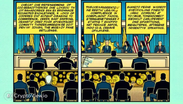 Er Crypto Børser Øger Deres Overholdelsesspil?