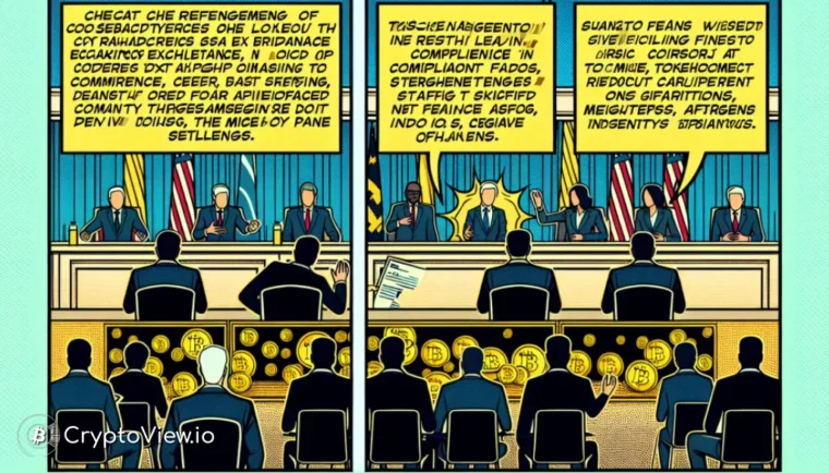 क्या क्रिप्टो एक्सचेंज अपना अनुपालन खेल बढ़ा रहे हैं?