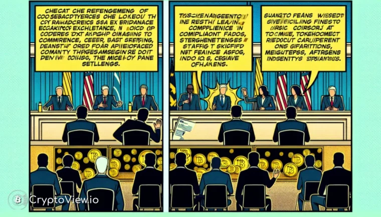 Øker Kryptobørser sitt samsvarsarbeid?