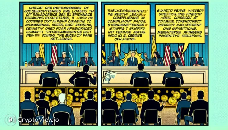 Czy Giełdy Kryptowalut Poprawiają swoją Grę w Zakresie Zgodności?