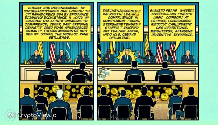 암호화폐 거래소는 규정 준수 게임을 강화하고 있을까?