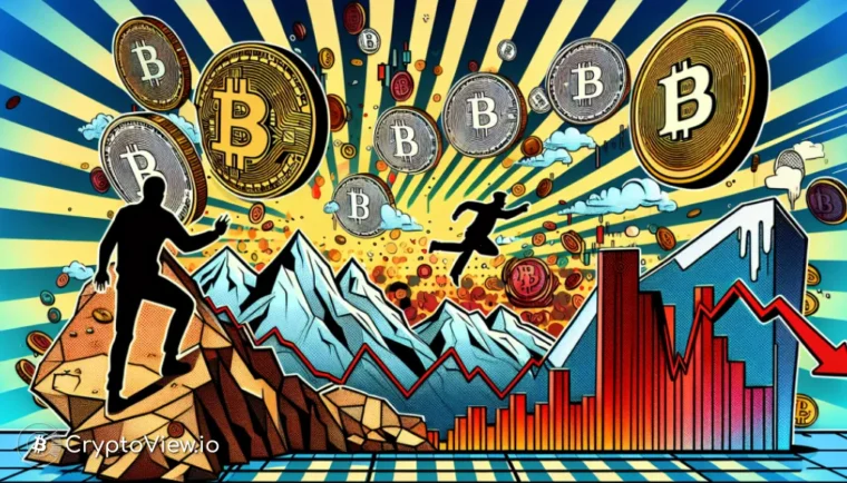 ¿Está Bitcoin al borde de un avance?