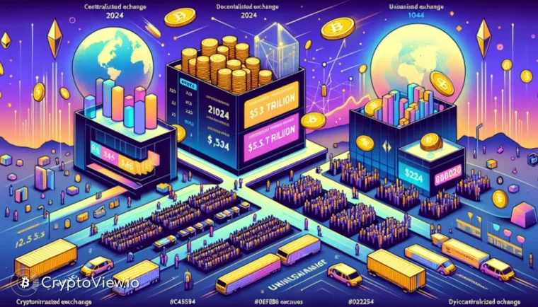 ¿Cómo se dispararon las operaciones de criptomonedas a principios de 2024?