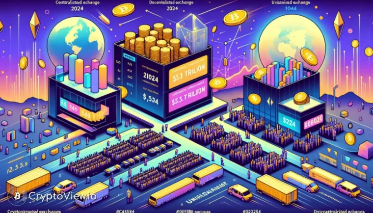 Comment les échanges de crypto ont-ils explosé au début de 2024?