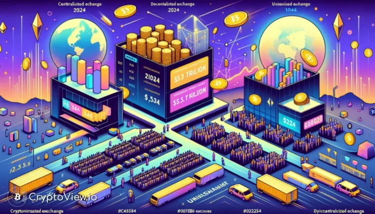 Come sono Esplose le Negoziazioni di Criptovalute all'inizio del 2024?