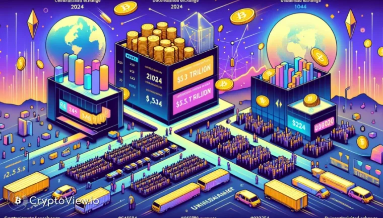 Hoe Schoten Crypto Transacties Omhoog in het Begin van 2024?