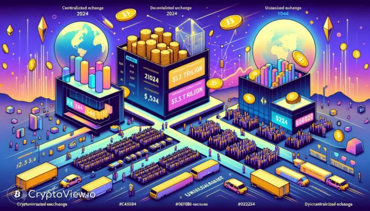 Como as Negociações de Cripto Dispararam no Início de 2024?