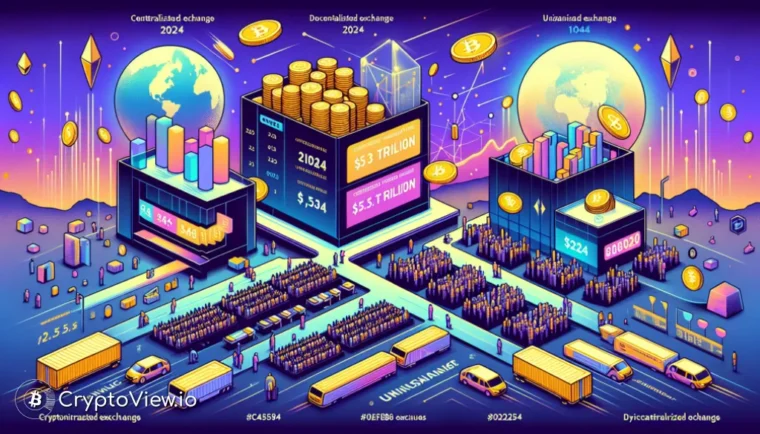 2024년 초에 암호화폐 거래가 어떻게 급증했을까?