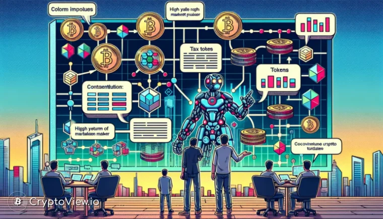 AMM 풀이 세금에 영향을 미치나요?