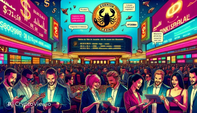¿Es Scorpion Casino la Próxima Gran Sensación en el Mundo de las Criptomonedas?