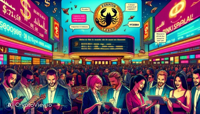 Scorpion Casino: la prossima grande sensazione criptata?