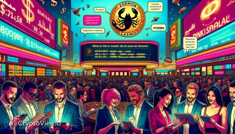 Scorpion Casinoは次の大きな暗号センセーションですか？
