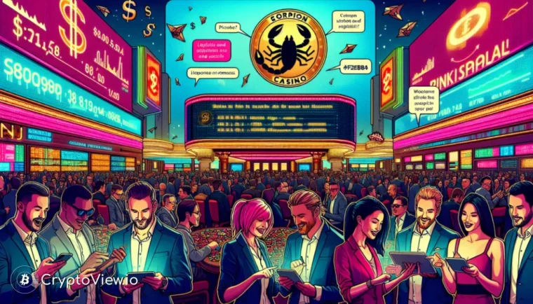 Er Scorpion Casino den neste store kryptosensasjonen?