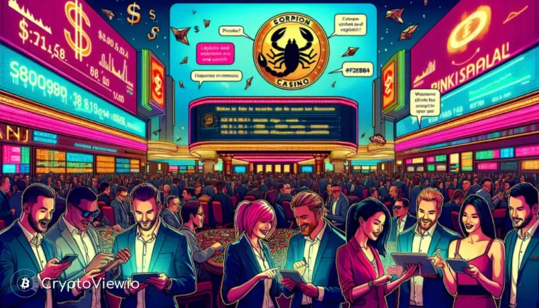 Czy Scorpion Casino stanie się kolejną wielką sensacją kryptowalutową?