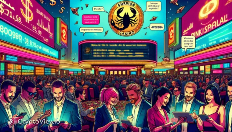 Är Scorpion Casino nästa stora krypto-sensation?