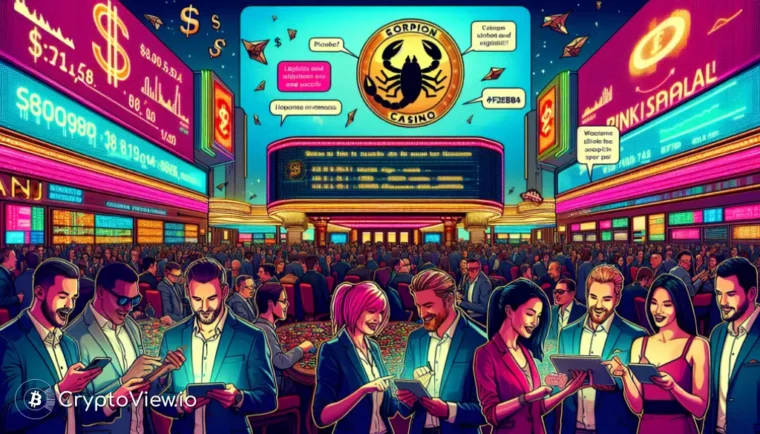 Scorpion Casino이 다음 큰 암호 화제인가요?