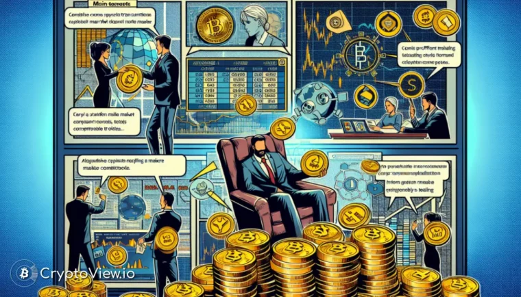 كيف حقق صانع سوق العملات الرقمية صافي 8 ملايين دولار؟