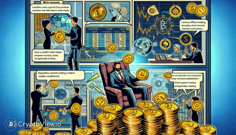 Hvordan klarte en krypto-markedsskaper å tjene $8M?