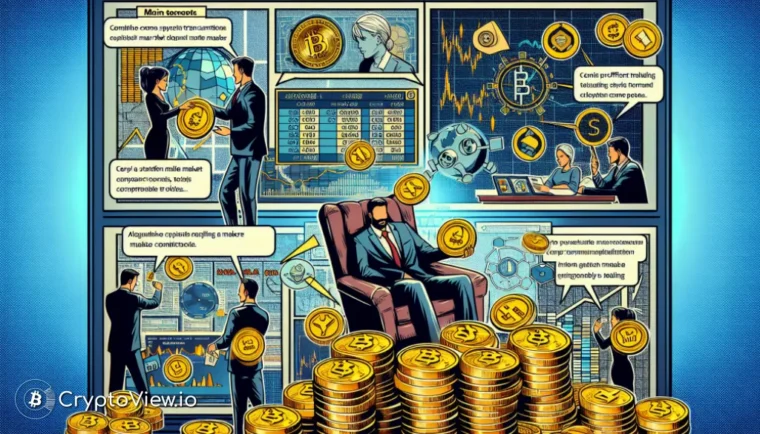 Jak Market Maker Kryptowalut Zarobił 8 Mln USD?