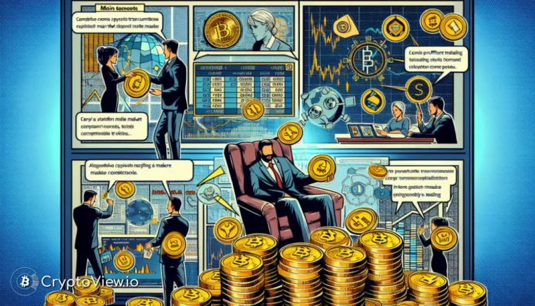 Como um Market Maker de Criptomoedas Lucrou $8M?