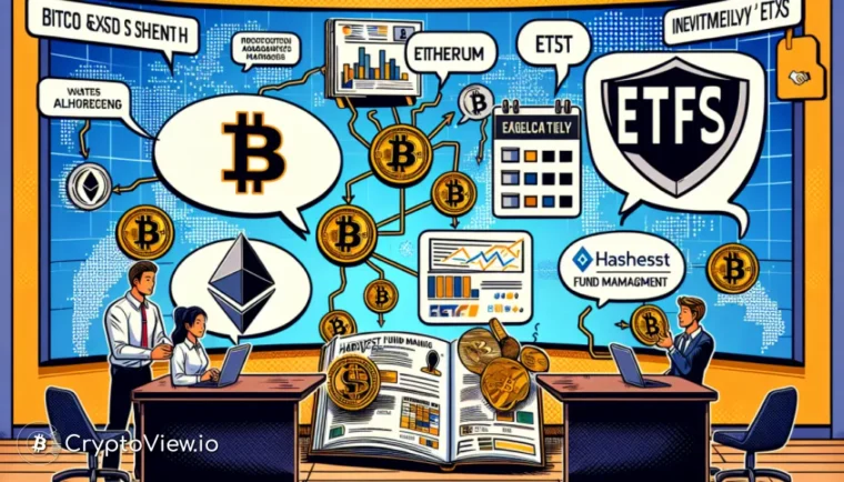 香港はスポットビットコインETFに向けて準備中?