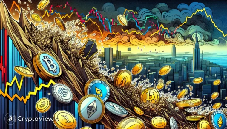 Perché le Altcoin sono crollate bruscamente?