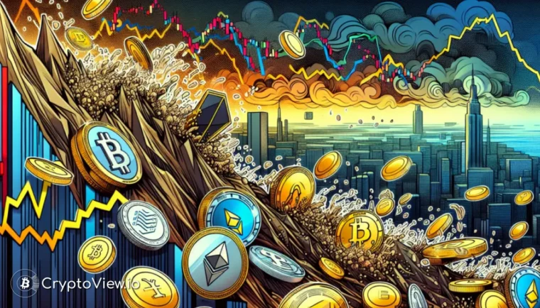 Waarom zijn Altcoins scherp gedaald?