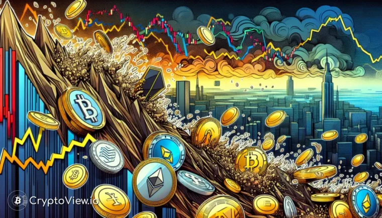 Hvorfor Falt Altcoins Skarpt?