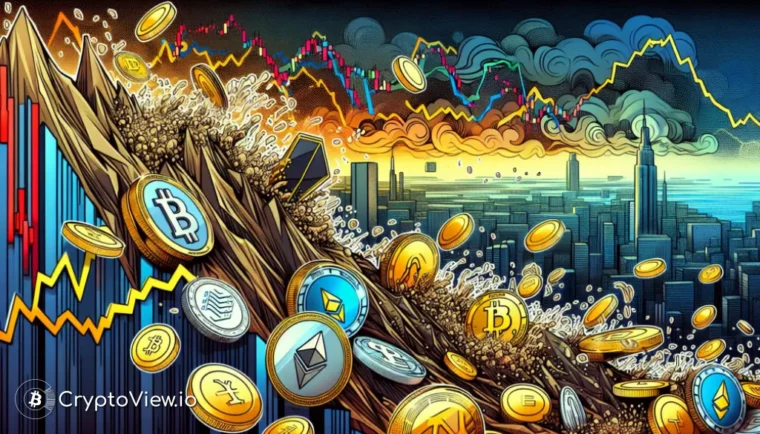 Dlaczego Altcoiny Spadły Gwałtownie?