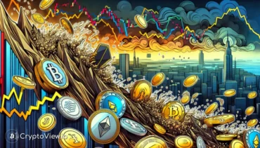 Varför sjönk altcoins skarpt?