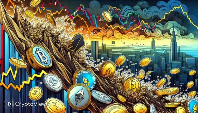 Varför sjönk altcoins skarpt?