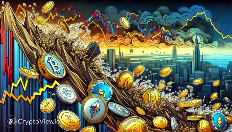 왜 알트코인이 급락했을까요?