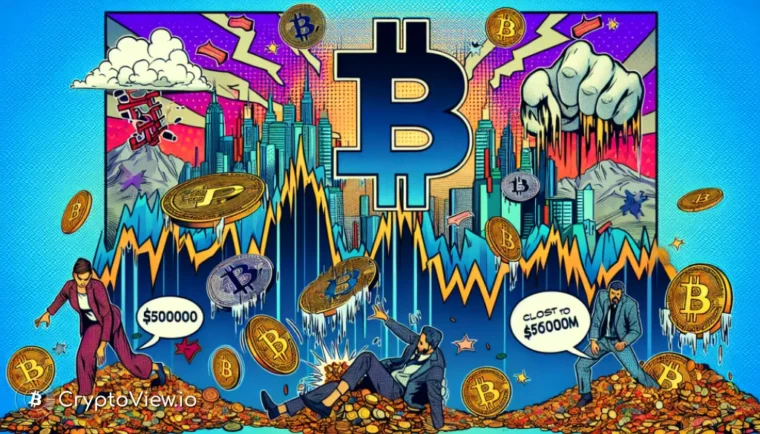 Hvorfor faldt Bitcoin's værdi for nylig?