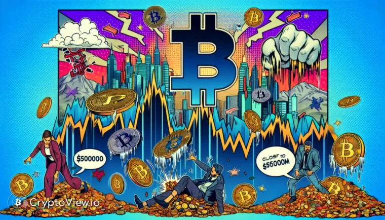 왜 비트코인 가치가 최근에 급락했을까요?