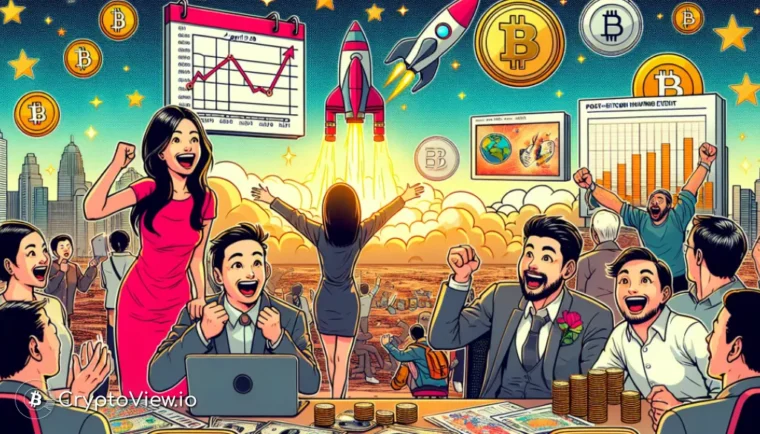 ¿Qué Sucede con las Altcoins Después de que Bitcoin se Divide a la Mitad?