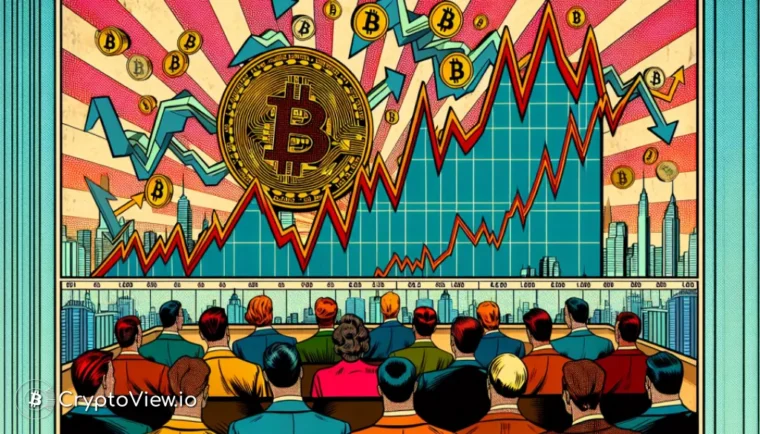 Bitcoin si sta preparando per una corsa al rialzo?