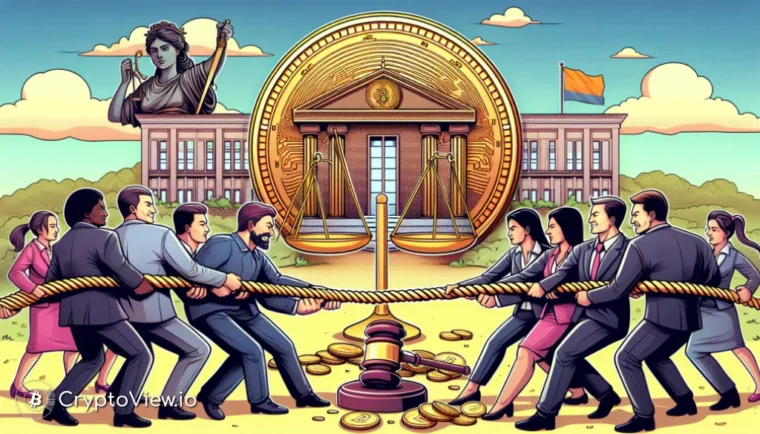 리플의 미래가 위태로운가요?