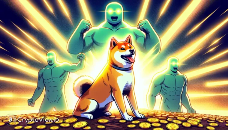 Erlebt SHIB einen von Walen angeführten Anstieg?