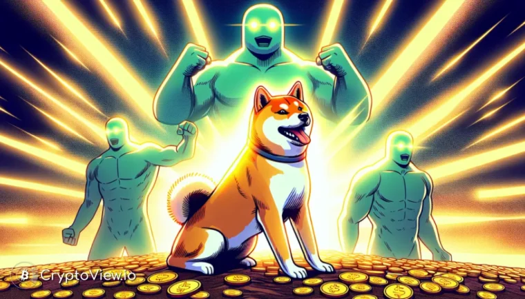 ¿Está SHIB presenciando un aumento liderado por ballenas?